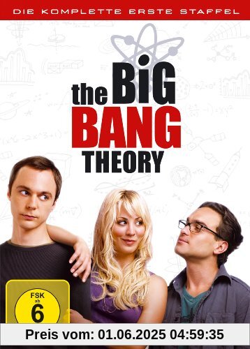 The Big Bang Theory - Die komplette erste Staffel [3 DVDs] von James Burrows