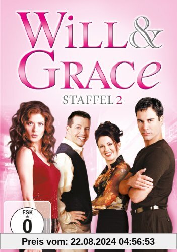 Will & Grace - Season 2 [4 DVDs] von James Burrows