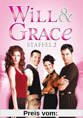 Will & Grace - Staffel 2 [4 DVDs] von James Burrows