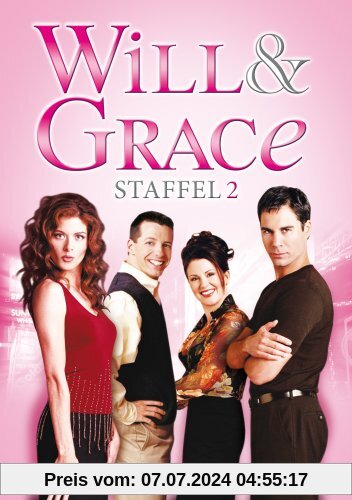 Will & Grace - Staffel 2 [4 DVDs] von James Burrows