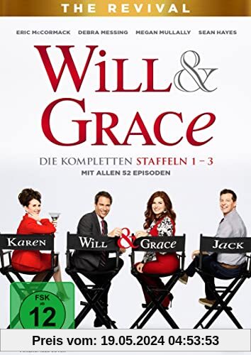Will & Grace - The Revival [6 DVDs] von James Burrows