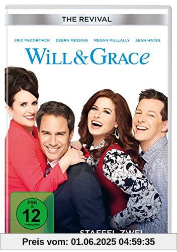 Will & Grace - The Revival: Staffel zwei [2 DVDs] von James Burrows