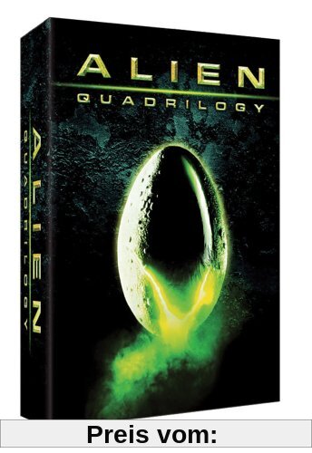 Alien Quadrilogy (9 DVDs) von James Cameron