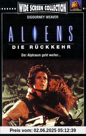 Aliens - Die Rückkehr [VHS] von James Cameron