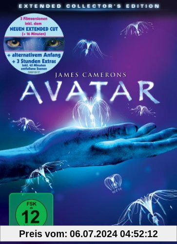 Avatar - Aufbruch nach Pandora (Extended Collector's Edition) [3 DVDs] von James Cameron