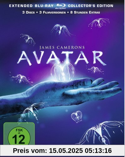 Avatar - Aufbruch nach Pandora (Extended Collector's Edition) [Blu-ray] von James Cameron