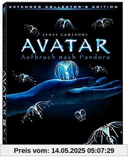 Avatar – Aufbruch nach Pandora (Extended Collector's Edition, Lenticular Cover) [3 DVDs] von James Cameron