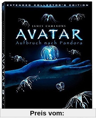 Avatar – Aufbruch nach Pandora (Extended Collector's Edition, Lenticular Cover) [3 DVDs] von James Cameron