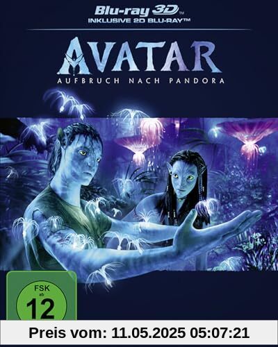 Avatar - Aufbruch nach Pandora 3D - Remastered (+ Blu-ray) von James Cameron