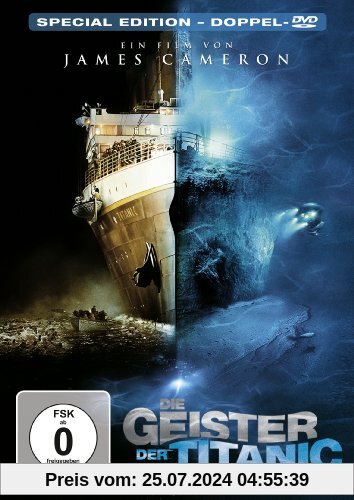 Die Geister der Titanic [Special Edition] [2 DVDs] von James Cameron
