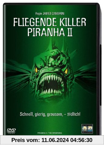 Piranha II - Fliegende Killer von James Cameron