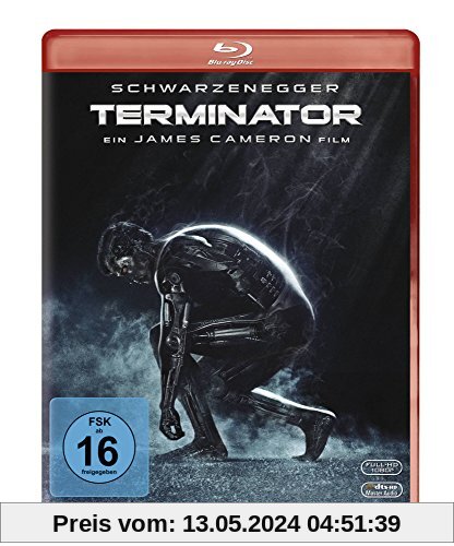 Terminator 1 [Blu-ray] von James Cameron