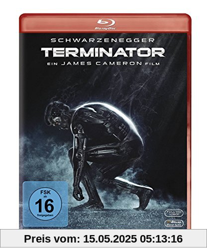 Terminator 1 [Blu-ray] von James Cameron