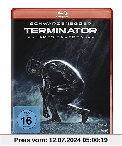 Terminator 1 [Blu-ray] von James Cameron
