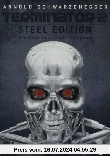 Terminator 2 (Steel Edition) [3 DVDs] von James Cameron