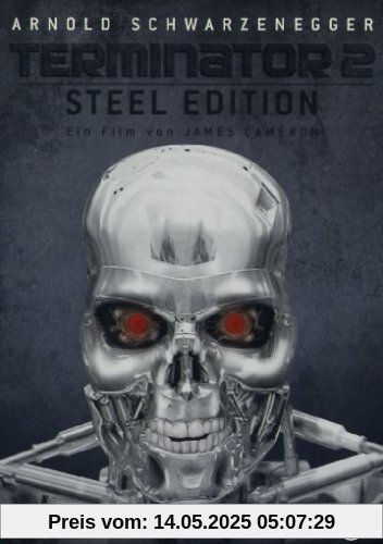 Terminator 2 (Steel Edition) [3 DVDs] von James Cameron