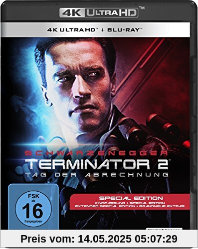 Terminator 2 [4K Ultra HD] [Blu-ray] von James Cameron