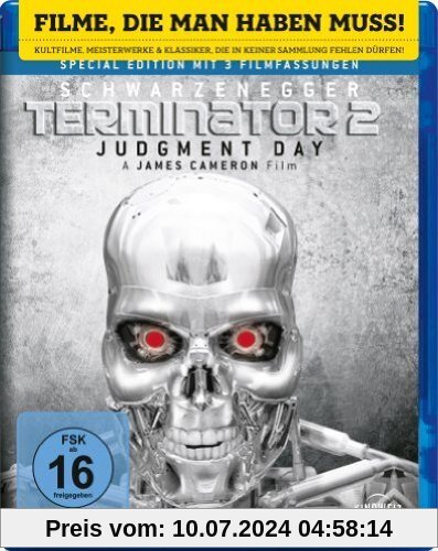 Terminator 2 [Blu-ray] [Special Edition] von James Cameron