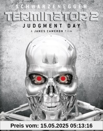 Terminator 2 - Steelbook [Blu-ray] von James Cameron