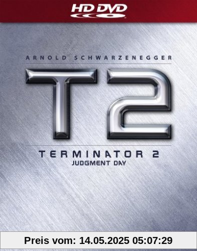 Terminator 2: Tag der Abrechnung - Ultimate Edition - Steelbook [HD DVD] von James Cameron