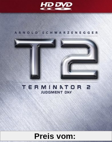 Terminator 2: Tag der Abrechnung - Ultimate Edition - Steelbook [HD DVD] von James Cameron