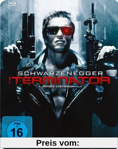 The Terminator - Steelbook (ungeschnittene Fassung) [Blu-ray] [Limited Edition] von James Cameron