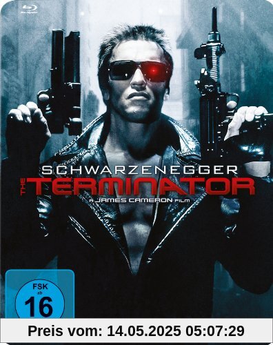 The Terminator - Steelbook (ungeschnittene Fassung) [Blu-ray] [Limited Edition] von James Cameron