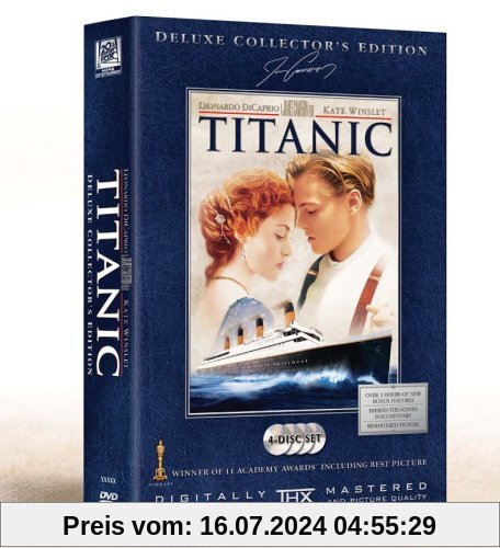 Titanic (Deluxe Collector's Editon, 4 DVDs) [Deluxe Collector's Edition] von James Cameron