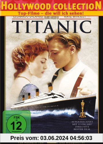 Titanic (Special Edition, 2 DVDs) von James Cameron