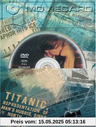 Titanic - Moviecard (Glückwunschkarte inkl. Original-DVD) von James Cameron