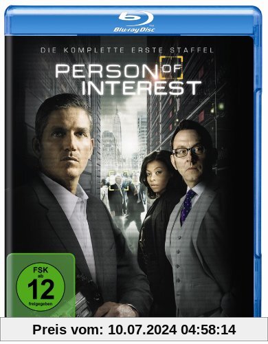 Person of Interest - Staffel 1 [Blu-ray] von James Caviezel