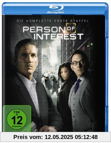 Person of Interest - Staffel 1 [Blu-ray] von James Caviezel