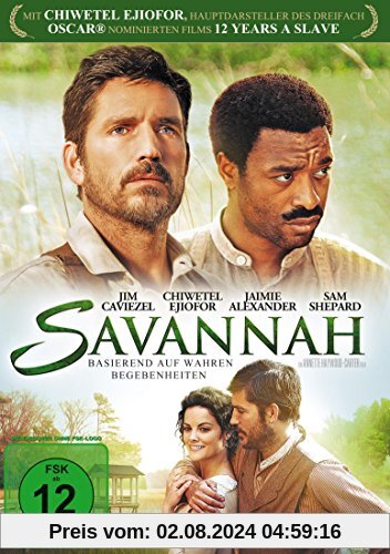 Savannah von James Caviezel