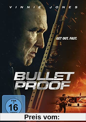 Bulletproof - Get out. Fast. (Deutsch/OV) von James Clayton