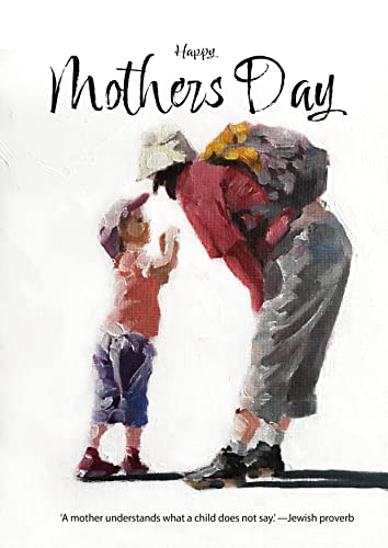 James Coates - Muttertagskarte von Sohn mit schönen sentimentalen Worten – "Happy Mother's Day" von James Coates
