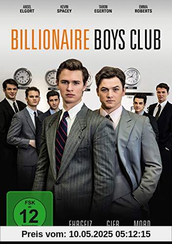 Billionaire Boys Club Billionaire Boys Club von James Cox