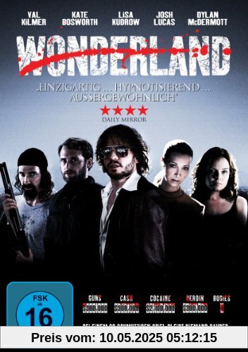 Wonderland [2 DVDs] von James Cox