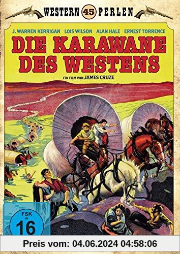Die Karawane des Westens - Western Perlen 45 (The Covered Wagon, Stummfilm von 1922) von James Cruze