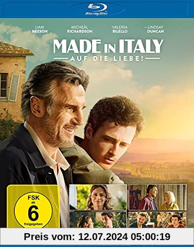 Made in Italy - Auf die Liebe [Blu-ray] von James D'Arcy