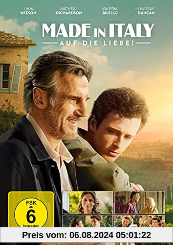 Made in Italy - Auf die Liebe! von James D'Arcy