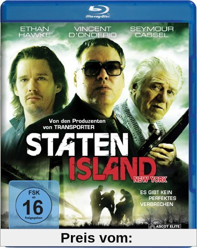 Staten Island New York - Es gibt kein perfektes Verbrechen [Blu-ray] von James DeMonaco