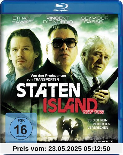 Staten Island New York - Es gibt kein perfektes Verbrechen [Blu-ray] von James DeMonaco