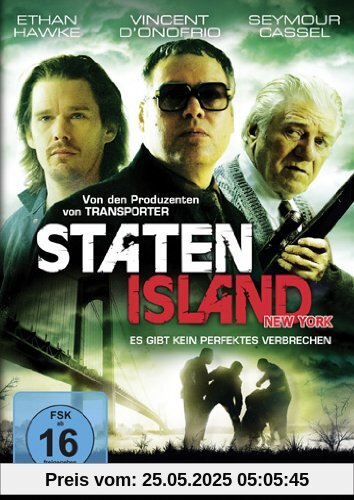 Staten Island New York - Es gibt kein perfektes Verbrechen Staten Island New York - Es gibt kein perfektes Verbrechen von James DeMonaco