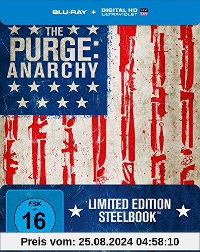 The Purge - Anarchy - Steelbook (inkl. Digital Ultraviolet) [Blu-ray] [Limited Edition] von James DeMonaco