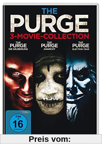 The Purge - Trilogy [3 DVDs] von James DeMonaco