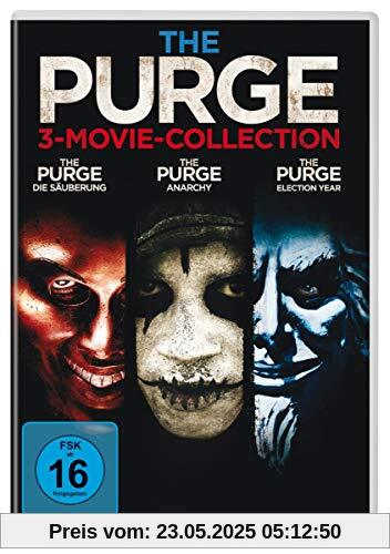 The Purge - Trilogy [3 DVDs] von James DeMonaco