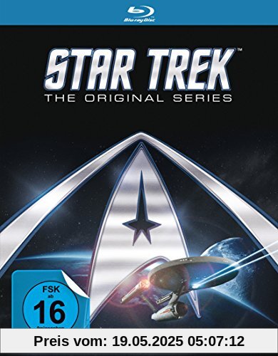 Star Trek - Raumschiff Enterprise - Staffel 1-3 [Blu-ray] von James Doohan