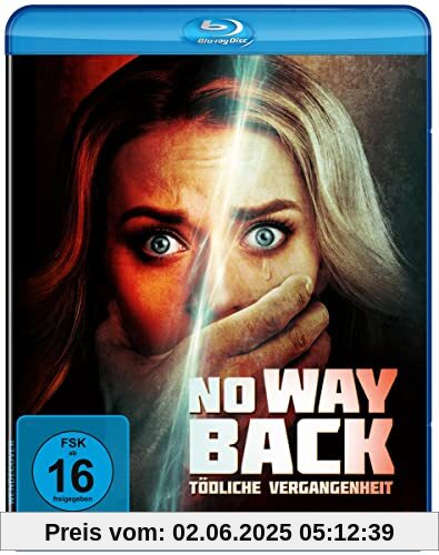 No Way Back – Tödliche Vergangenheit [Blu-ray] von James Eaves