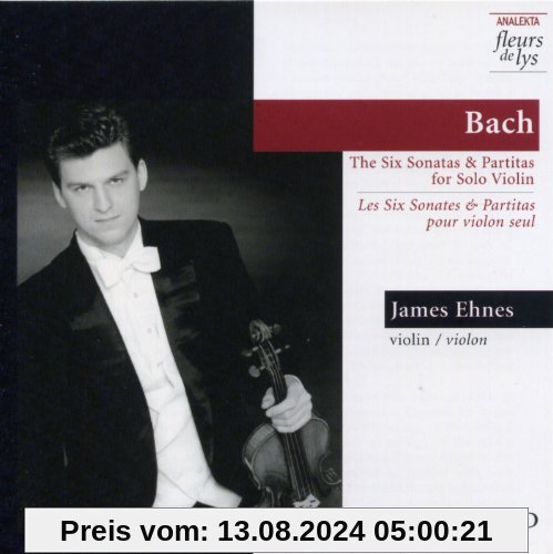 Bach: Solosonaten für Violine von James Ehnes