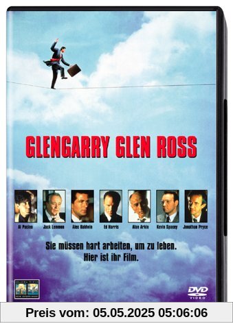 Glengarry Glen Ross Glengarry Glen Ross von James Foley